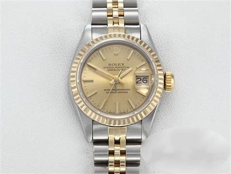 rolex datejust edelstahl